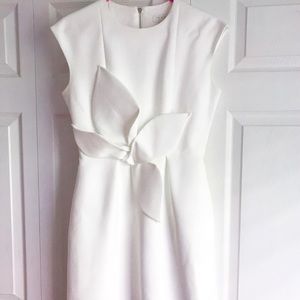 Ted Baker Cap Sleeve Dress with Bow